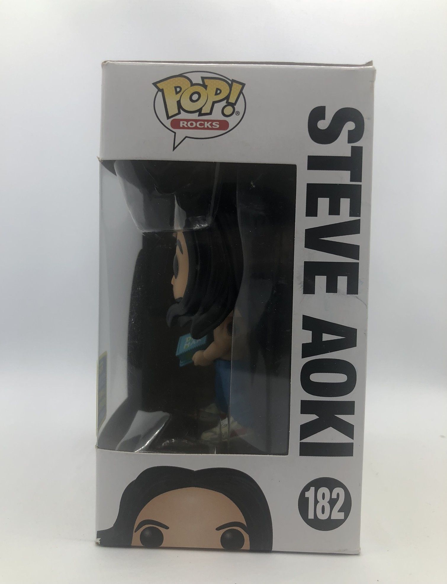 Funko Pop Steve Aoki 182 Steve Aoki #1