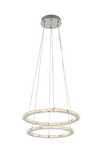 lampa led żyrandol inspire YMP 9658 używana zasilacz stan bdb