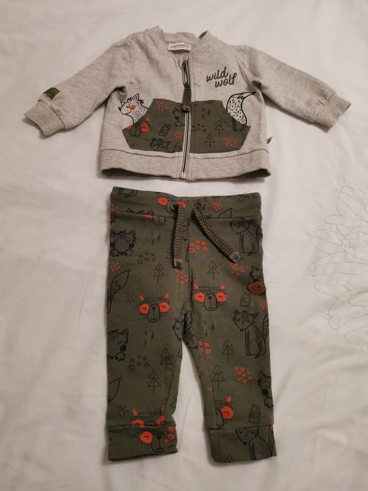 Uroczy dres dla niemowlaka 62