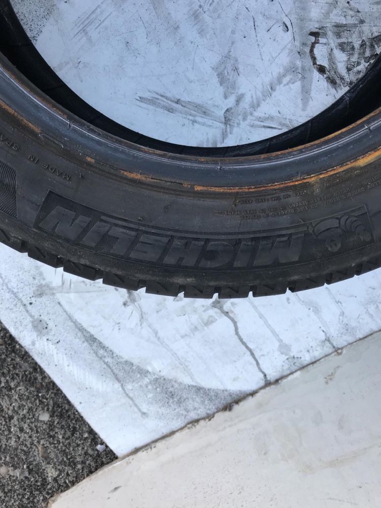 Шины Michelin 195/55r15 Комплект Лето Б/у Склад Оригинал