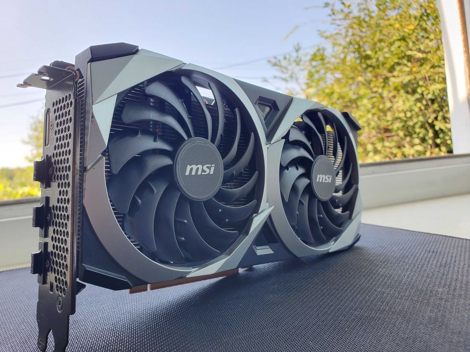 Відеокарта ігрова MSI Radeon RX 6600XT MECH 2X 8 Gb