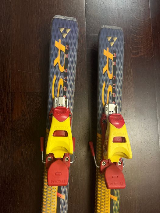 Дитячі лижі Fischer RC4