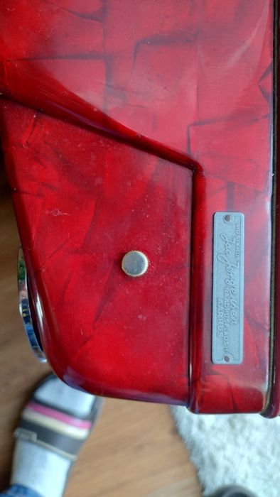 Akordeon Scandalli 120 bas.