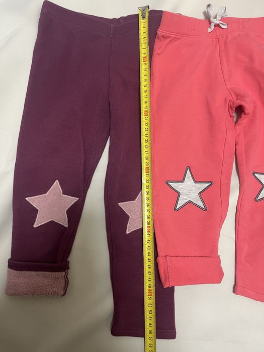 Теплі лосіни Next та Турція розмір 104-116