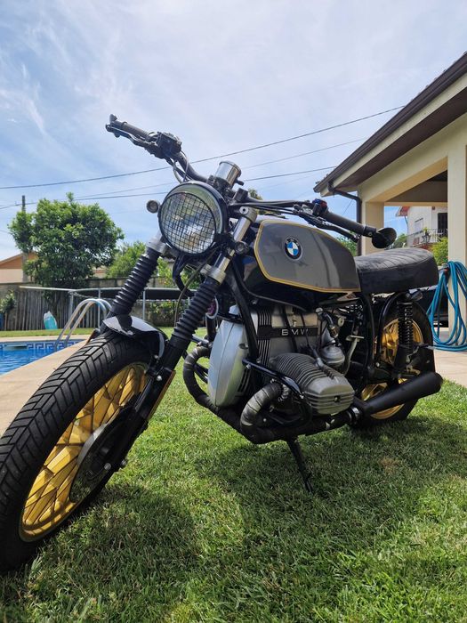 BMW R45 - Cafe Racer