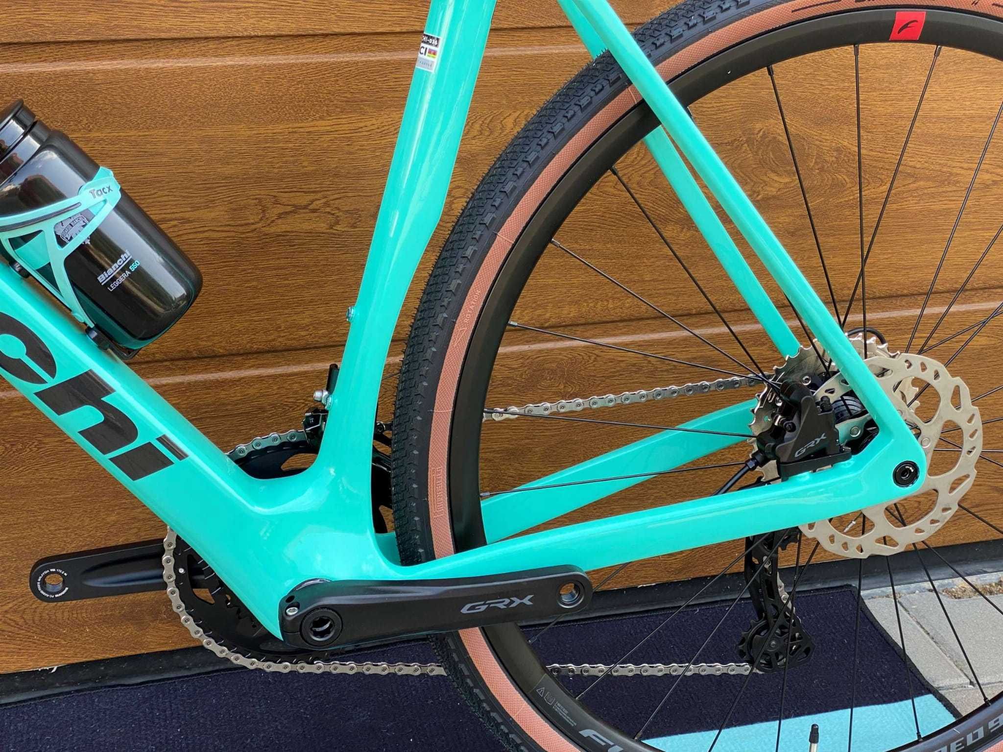 Rower gravelowy Bianchi Impulso Comp Shimano GRX610 2X12 Gravel