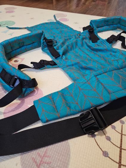 KAVKA MULTI AGE PRO nosidlo regulowane kaki