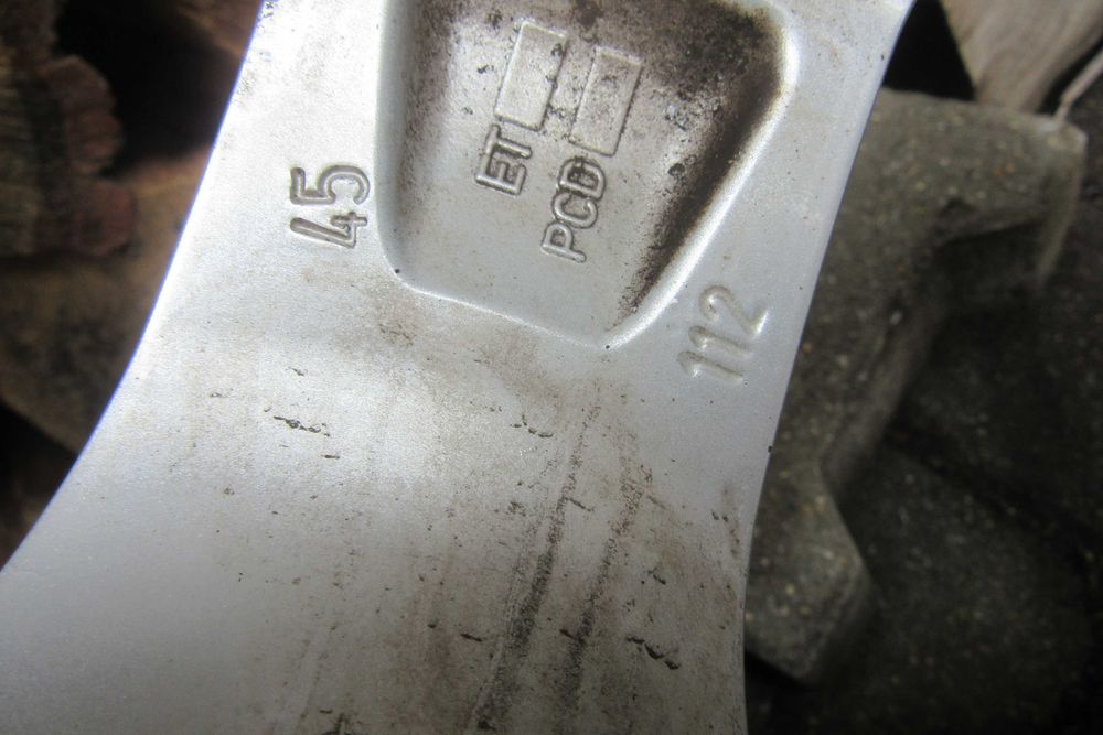 kola aluminiowe 16 5x112 et 45 audi a3 a4 b6 b7 a6 passat b6 b7 b8