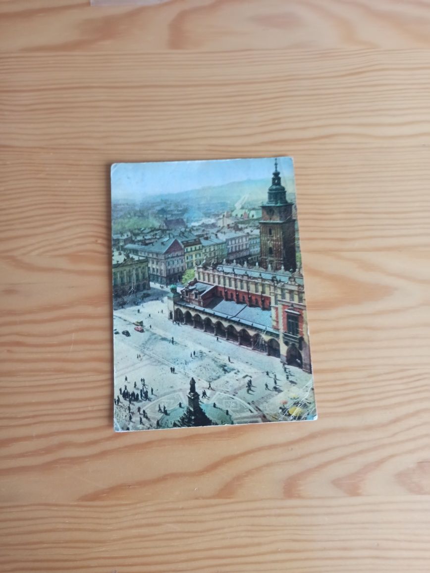Widokówka pocztówka z 1965 r. Kraków