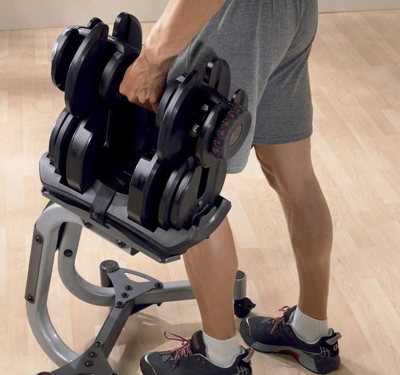 (NOVO) Halteres Ajustáveis 5 a 40 Kg estilo Haltere Bowflex Powerblock