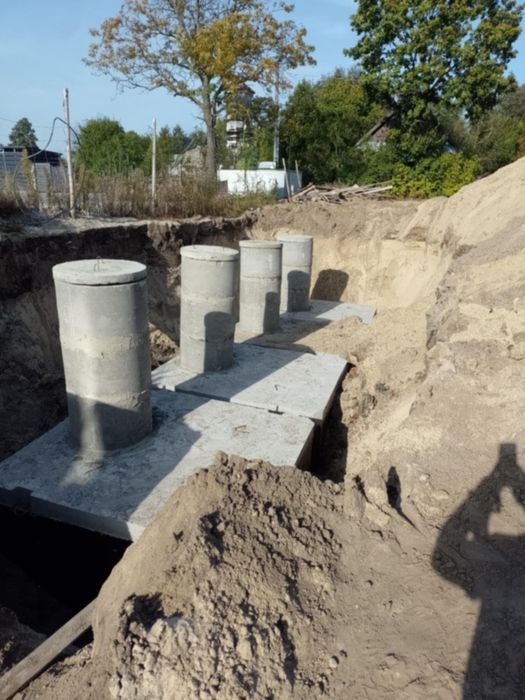 Szambo betonowe/zbiornik na deszczówkę#kanał samochodowy/piwnica