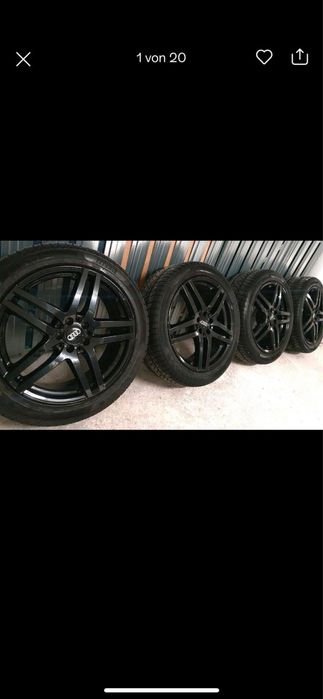 Audi 20” S-linie Pireli zimowa bardzo ladne