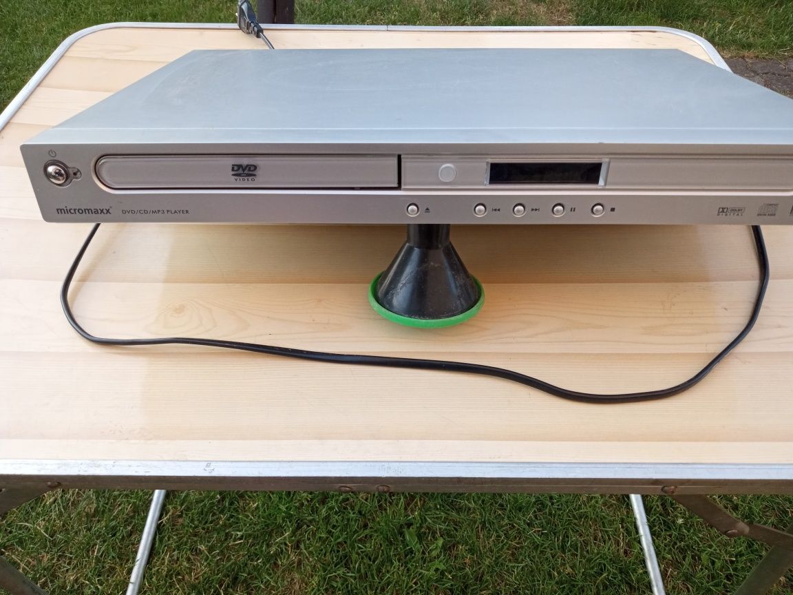 Odtwarzacz DVD - mikromaxx dvd/CD/MP3 player