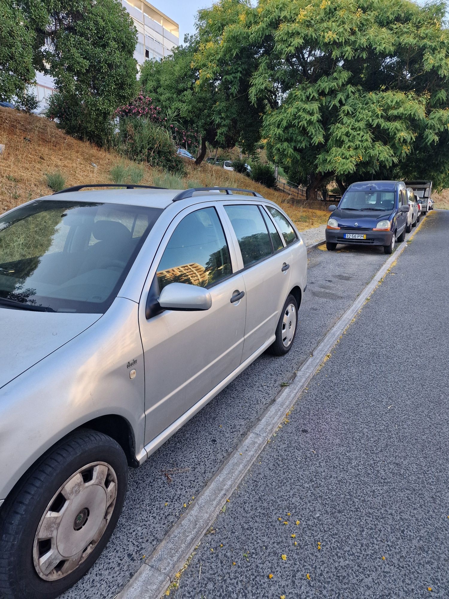 Skoda fabia 1.4 2003