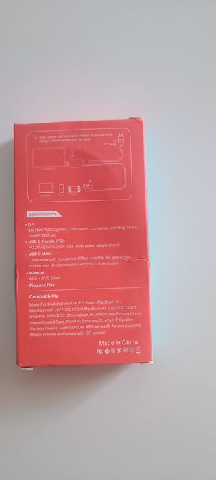 Адаптер nintendo switch (портативна док-станція)