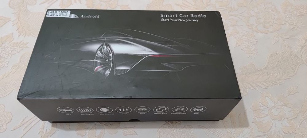 Multimédia SMART CAR RADIO Touch screen completa