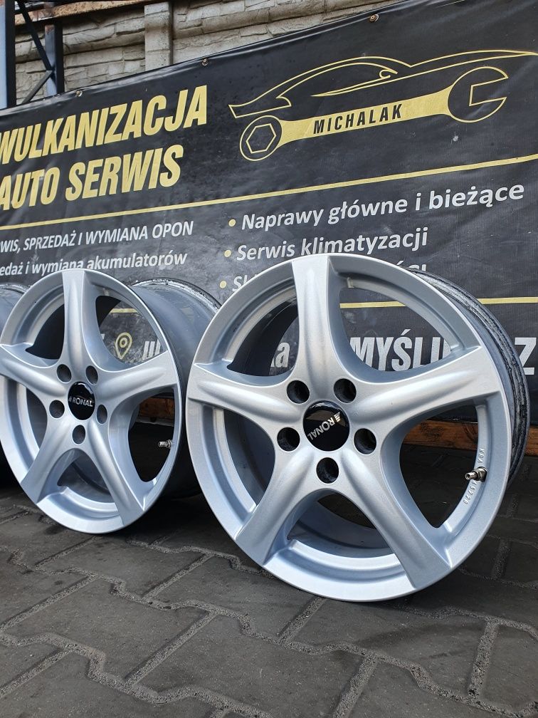 Alufelgi 5x112 16 Ronal