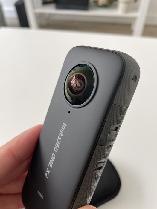 Action camera insta 360 x2 - usada poucas vezes