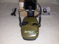 Słuchawki aktywne Impact Sport Green
