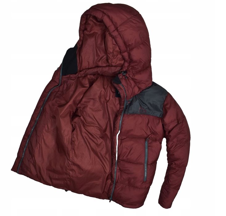 Norheim Ocieplana Puchowa Kurtka Męska S