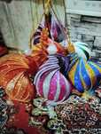 Новогодние игрушки из фоамирана