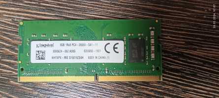 Оперативна пам'ять Kingston 8GB SO-DIMM DDR4L 2666 MHz