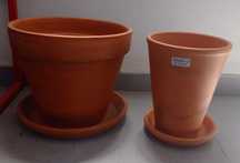 Vasos de barro..