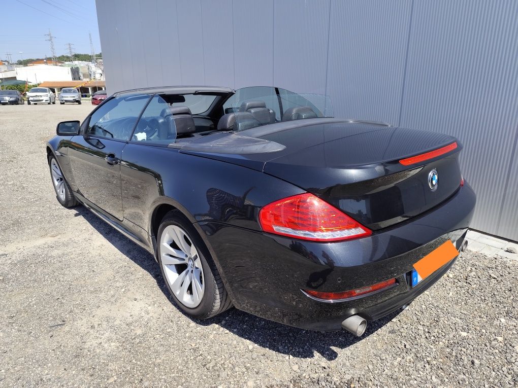 BMW 635 D 2008 Descapotável E64
