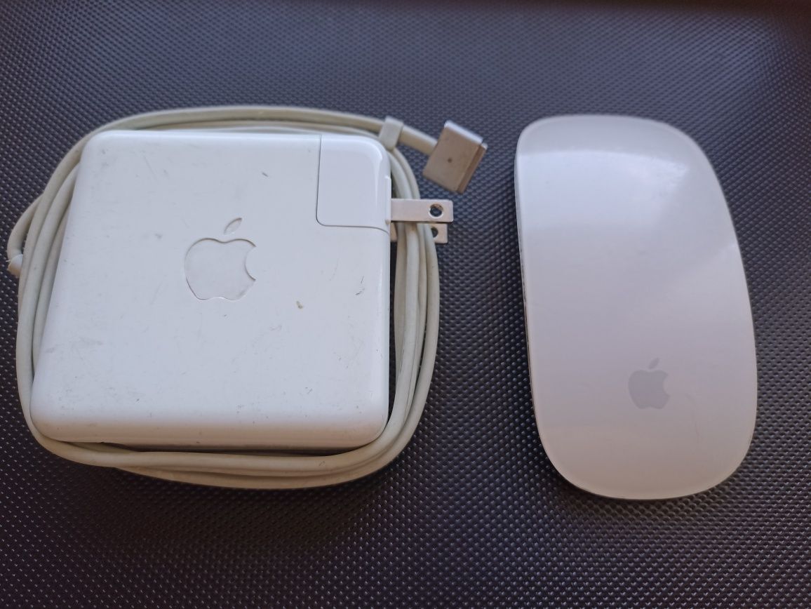 Apple magsafe2 85w +apple mouse