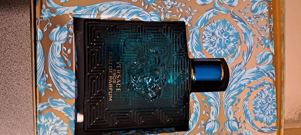Versace Eros 100ml edp. Duży zestaw. 100% oryginał