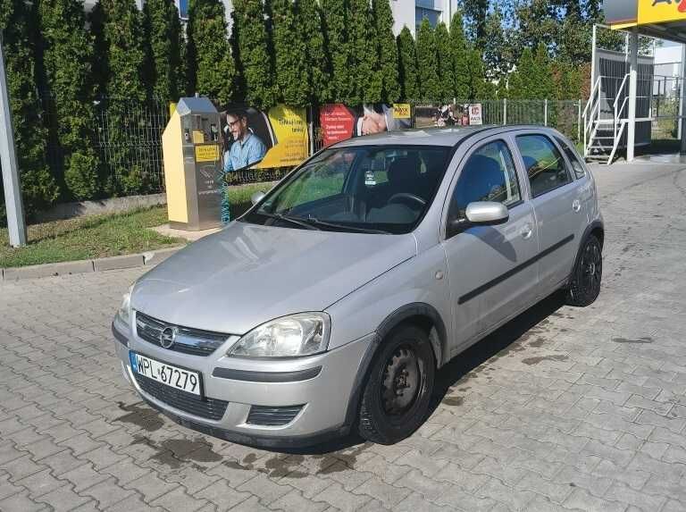 Opel Corsa C 1.2 Twinport 80km 2005 PB+LPG