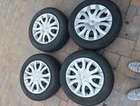 Felgi renault 15 4x100 6jx15 et40