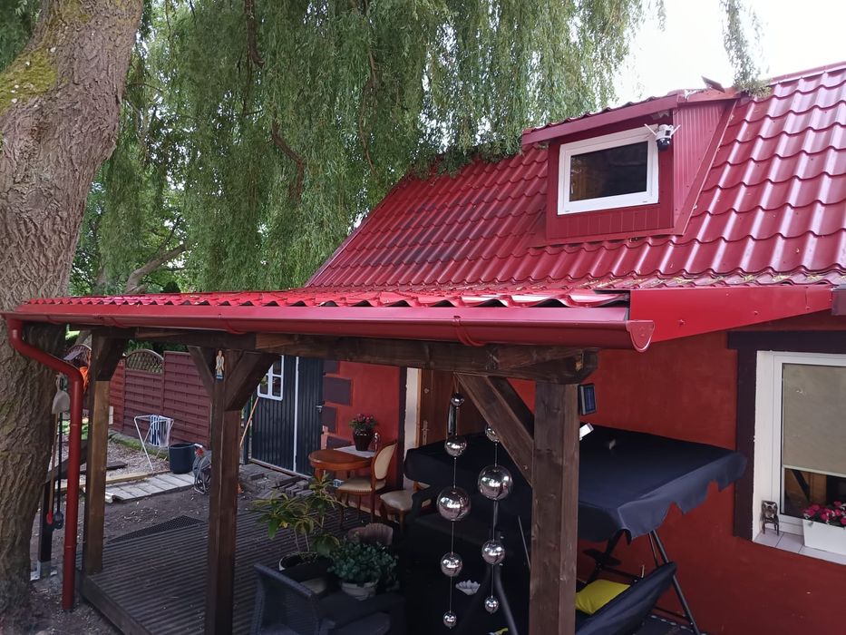 Domek nad jeziorem Kaszuby Chmielno