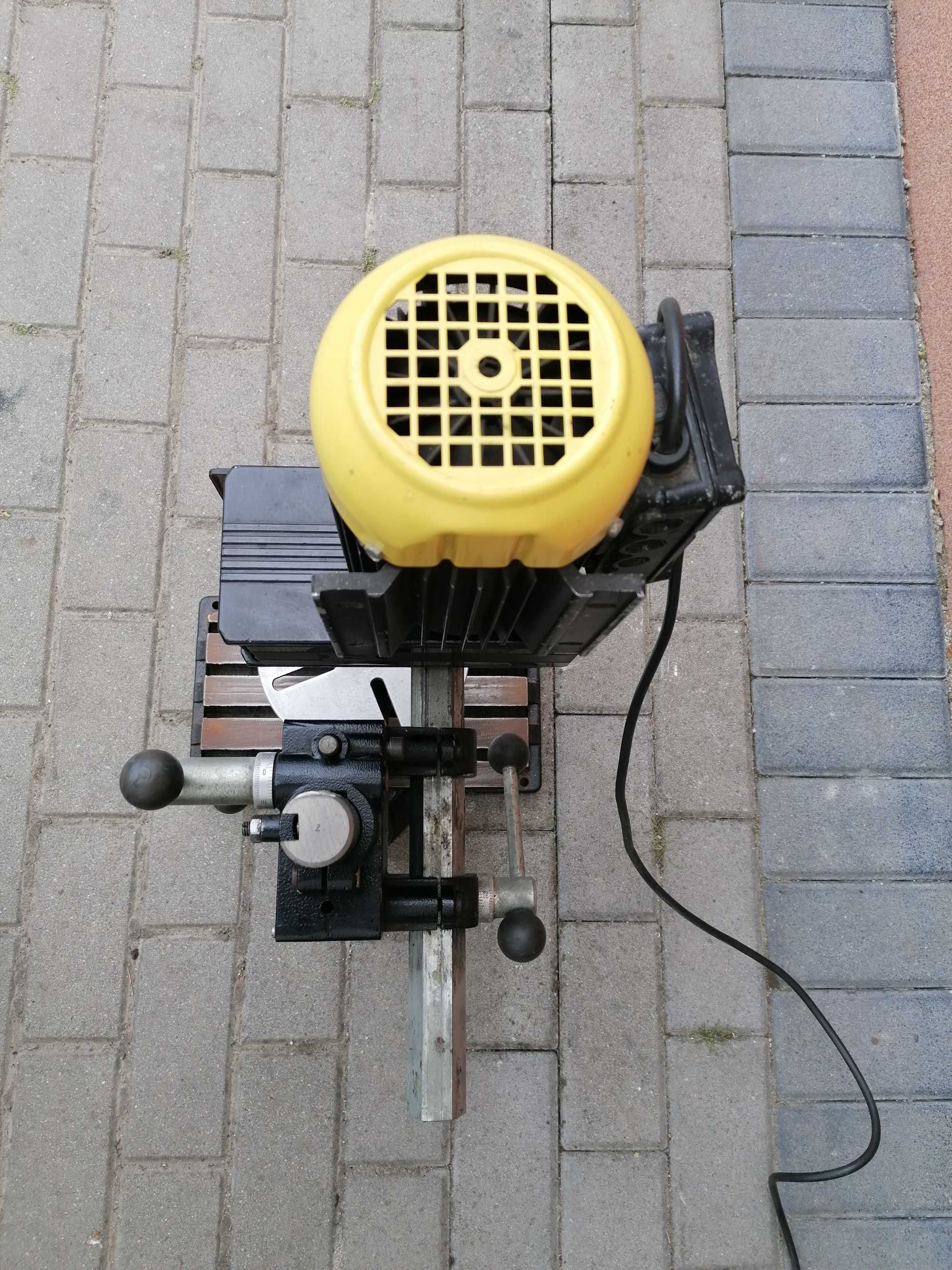 Wiertarka i frezarka stołowa  2w1 HANNING HUM 3000