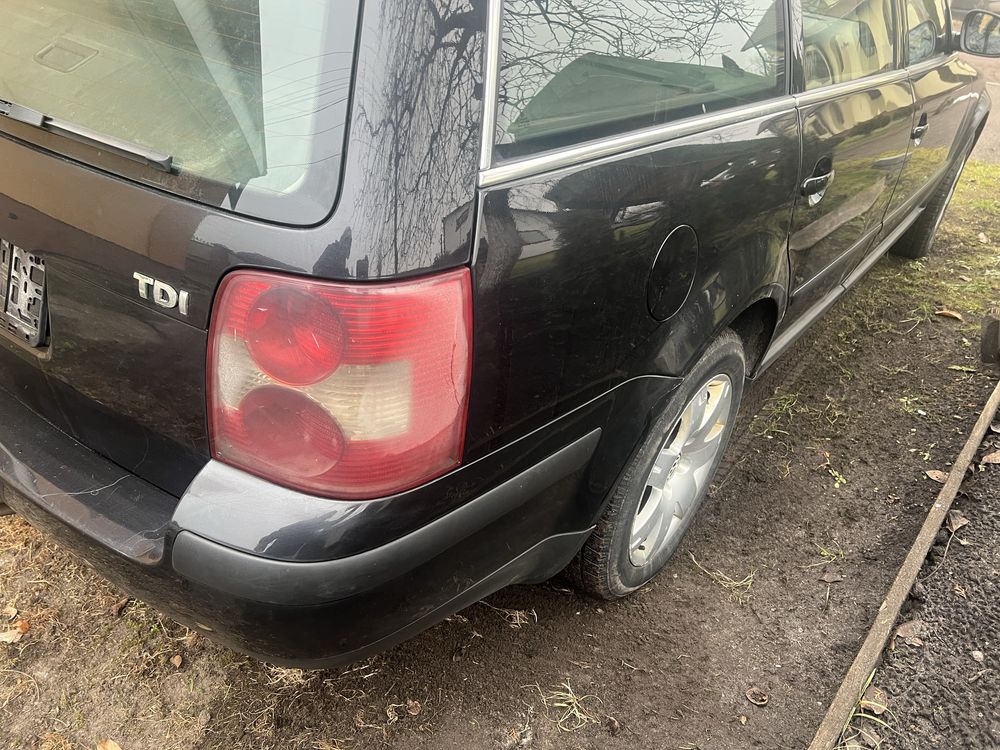 В розборі  Passat B5+
