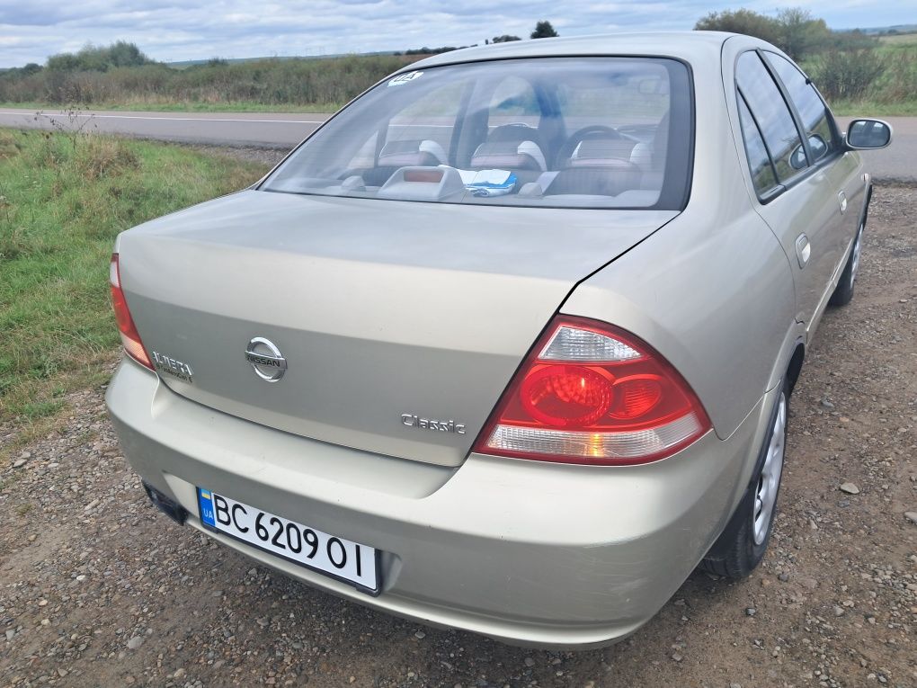 Продам Nissan Almera Classic 1,6 2007p.