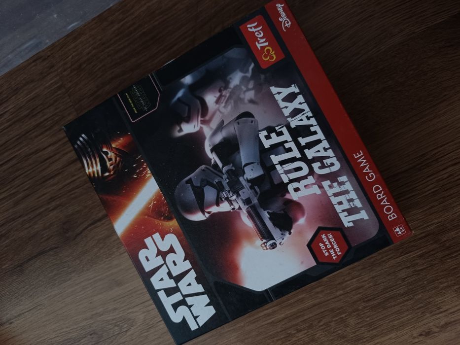 gra planszowa Star Wars rule the Galaxy