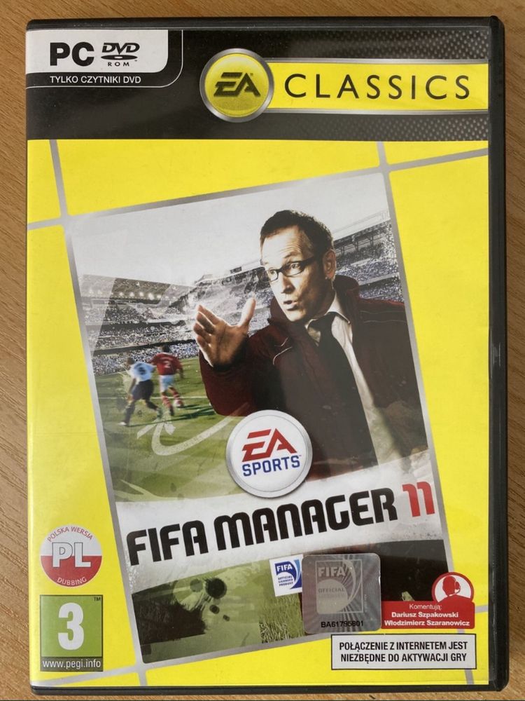 Gra Fifa Manager 11
