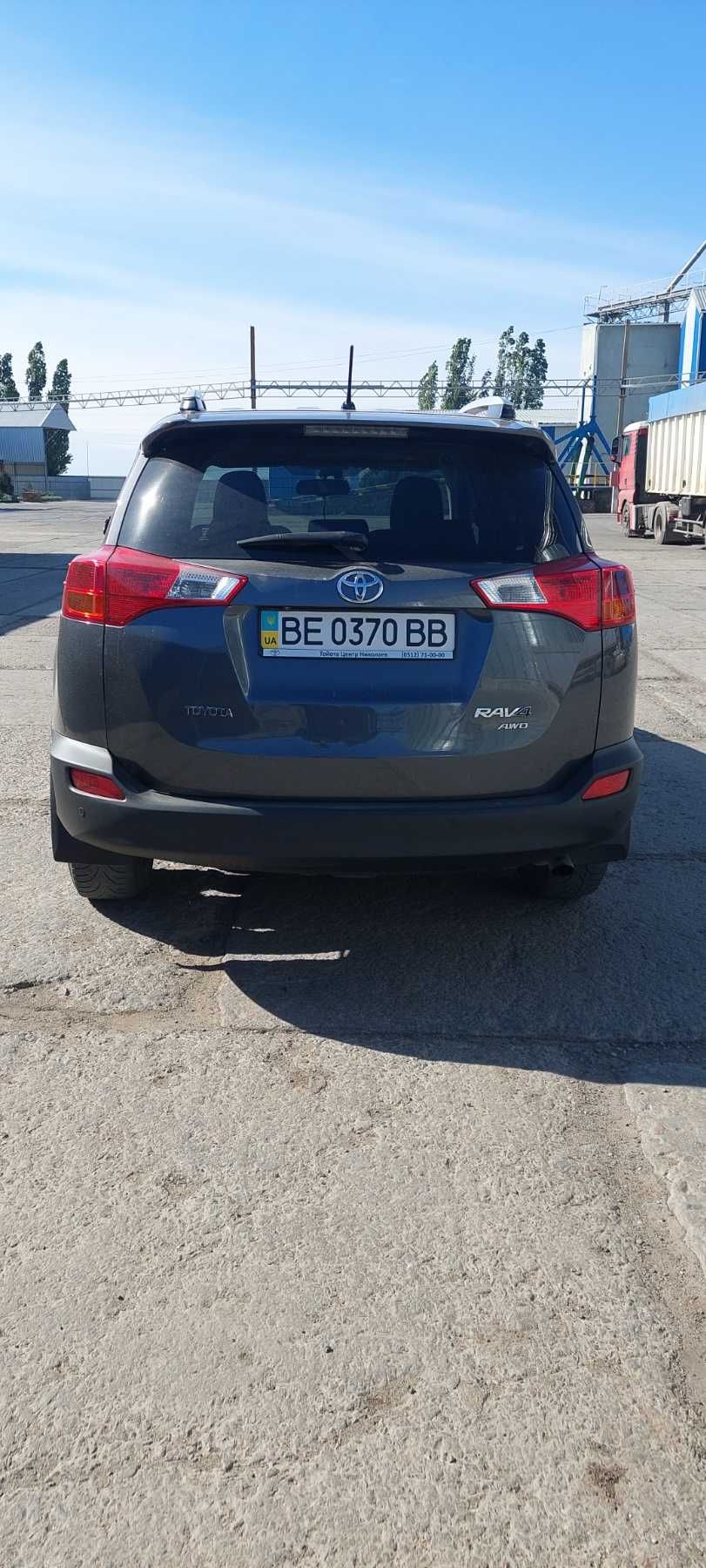 Авто Toyota RAV4 2014р.в.