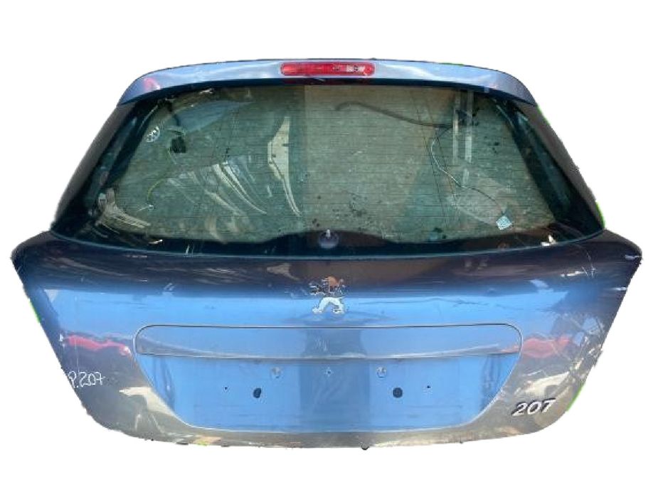 Porta / tampa da mala PEUGEOT 207 (WA_, WC_)