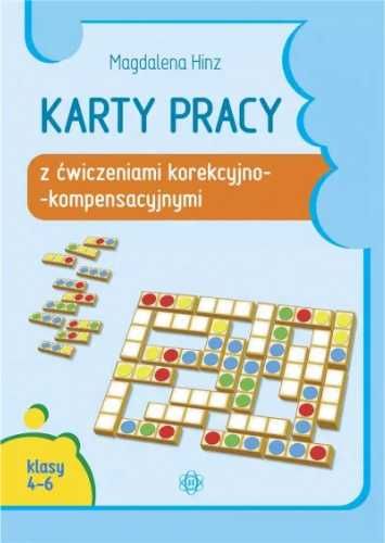 Karty pracy z ćw. korekcyjno - kompensacyjnymi SP4 - 6 - Magdalena Hi