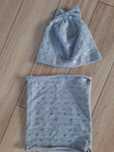 Zestaw czapka+komin