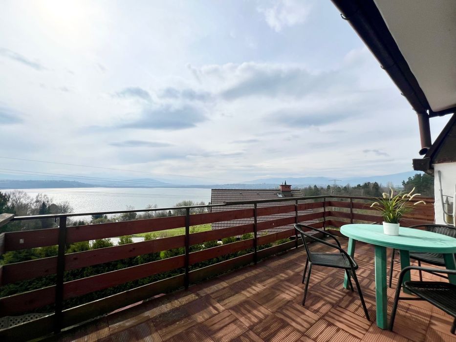 Piękny apartament nad jeziorem Żywieckim