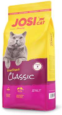 JOSERA  JosiCat Sterilised Classic 10kg