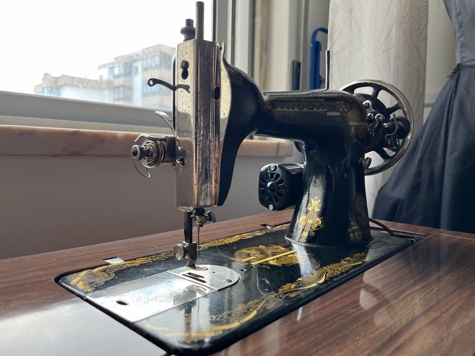 Maquina de costura Singer vintage