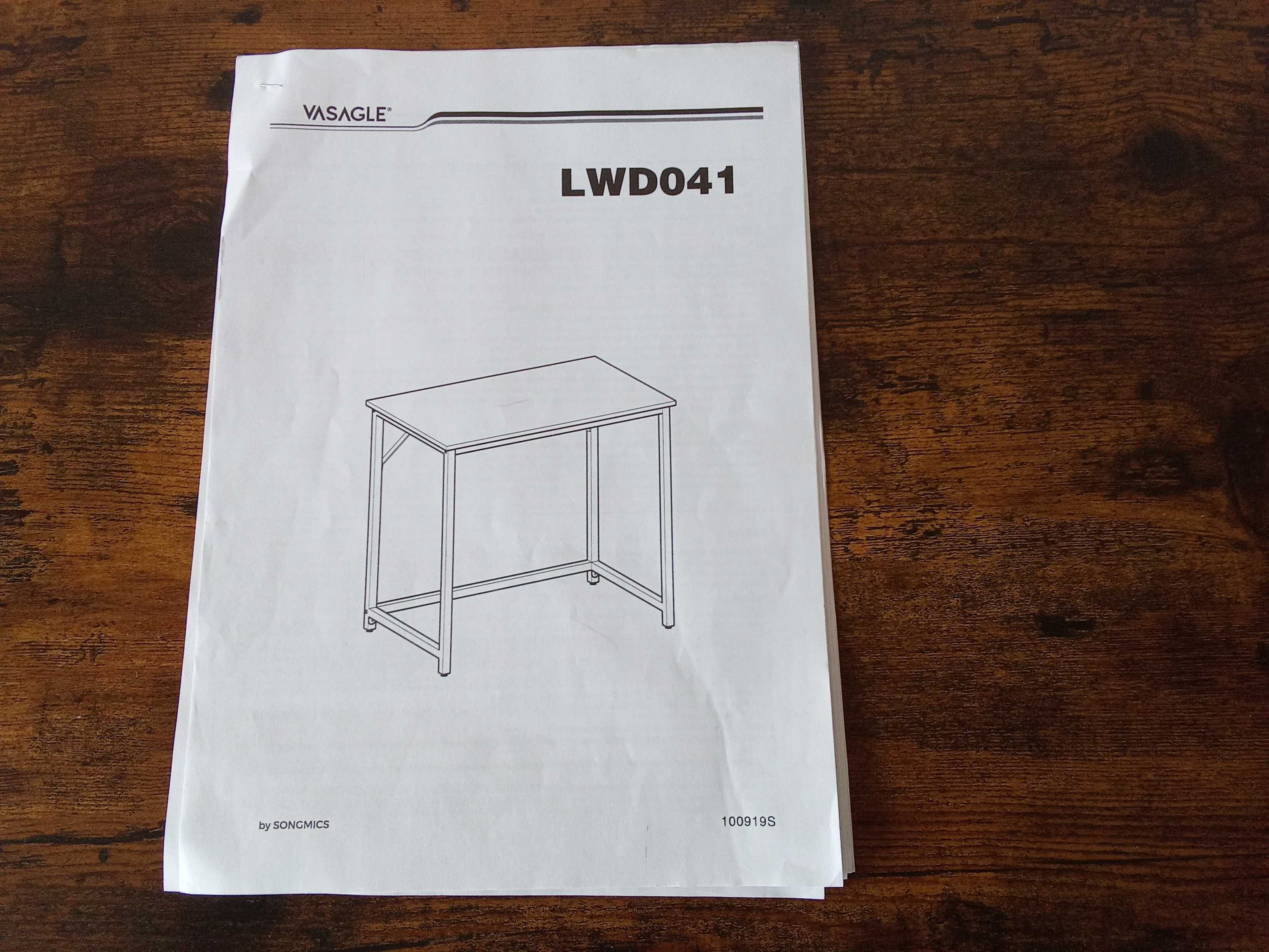 Ładne biurko w bardzo dobrym stanie
