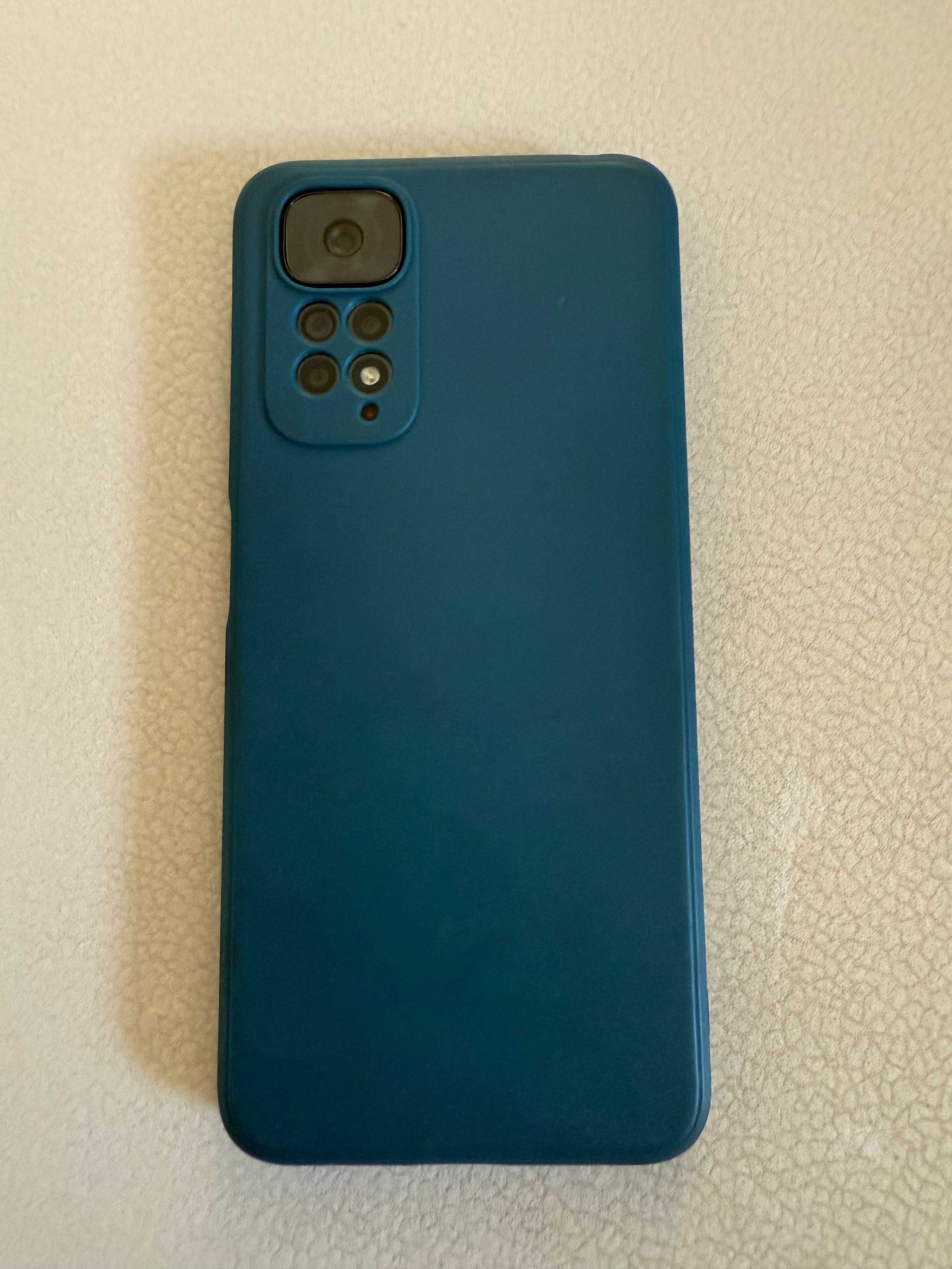 Redmi Note 11S muito bom estado com capa e películas