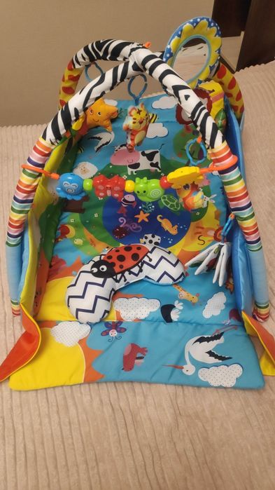 Розвиваючий коврик Lionelo Anika