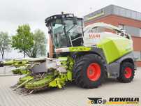 Claas Jaguar 850 + Orbis 450  Sieczkarnia polowa, przystawka do kukurydzy, heder, Stop Rock