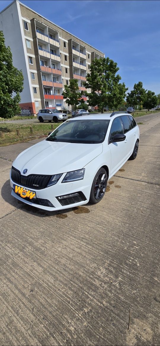 Skoda Octavia Rs Challenge 2.0 184km Manual